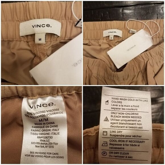 NEW Vince Wide Leg Pants - Picture 8 of 9